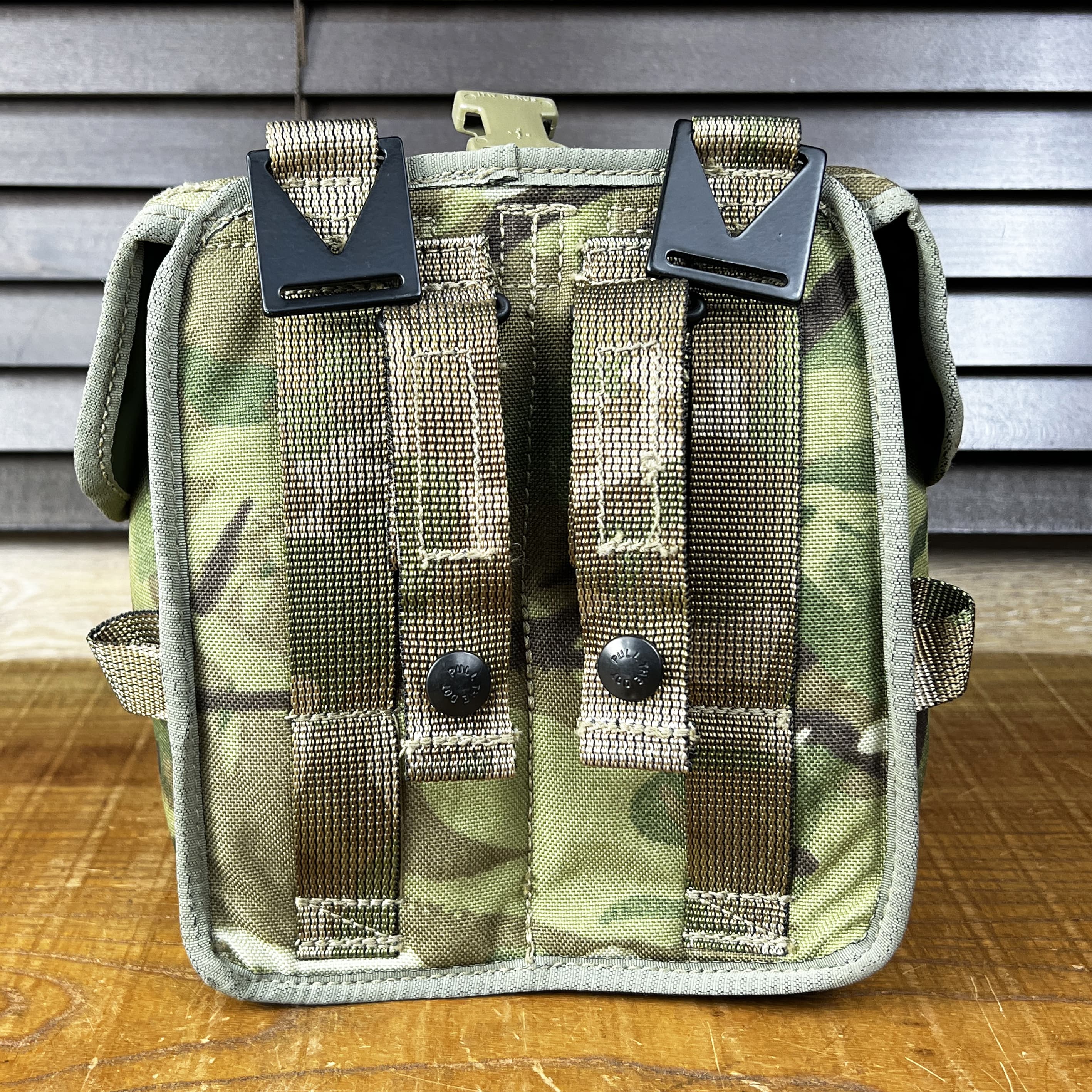イギリス軍放出品 ライフルマガジンポーチ PLCE装備 L85/M4/AR15