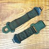 イギリス軍放出品 固定ベルト 担架用 差し込み式バックル オリーブグリーン
