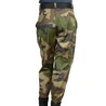 フランス軍放出品 コンバットパンツ CCE迷彩 小サイズ