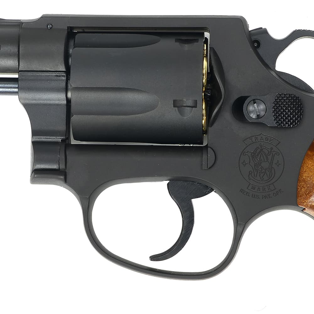 TANAKA WORKS ガスガン S&W M36 チーフスペシャル 2インチ ラウンド