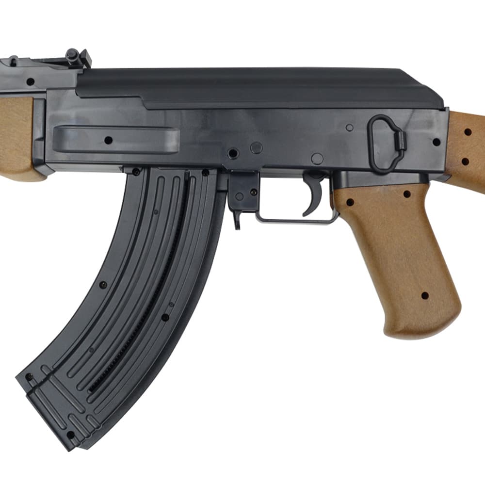 CROWN MODEL エアコッキングガン AK47 10歳以上用 | ミリタリー