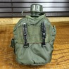 アメリカ軍放出品 キャンティーンポーチ 水筒/アリスクリップ付き ODグリーン