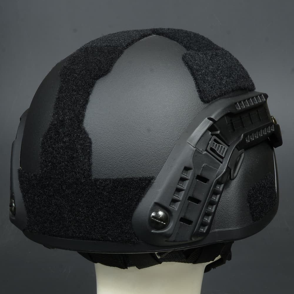 ヘルメット MICH2000タイプ 樹脂製 レールマウント NVGマウントベース