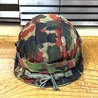 スイス軍放出品 ヘルメットカバー M71用 アルペンカモ