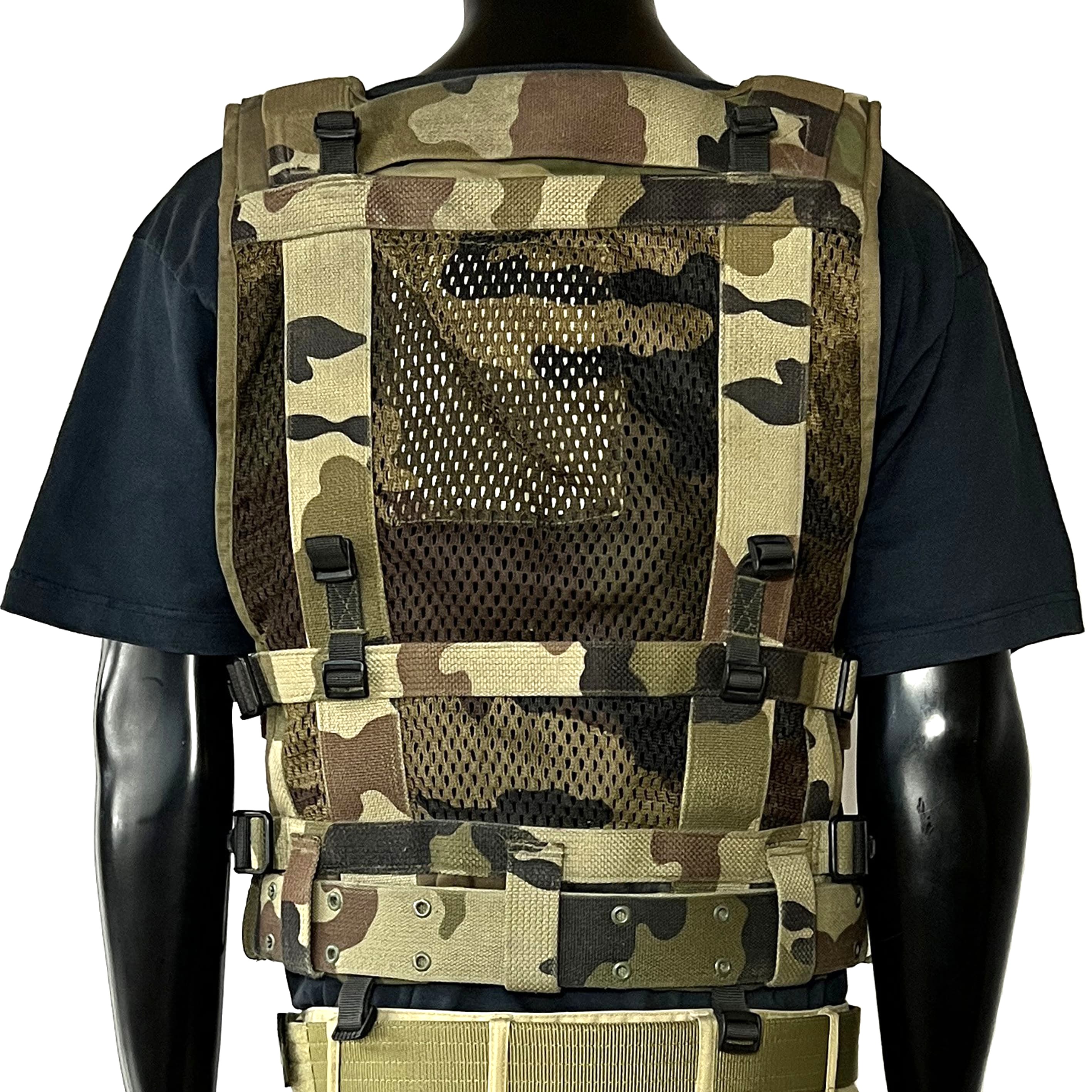 フランス軍放出品 アサルトベスト CCEカモ | ミリタリーショップ