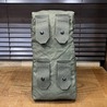 オーストリア軍放出品 ユーティリティポーチ KAZ 03 大型 ナイロン製 OD