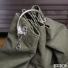 ドイツ軍放出品 ダッフルバッグ用Dカン 鉄製 キャリングハンドル