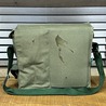 ブルガリア軍放出品 ガスマスクバッグ 帆布 ODグリーン