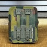 ベルギー軍放出品 アモポーチ 5.56NATO弾 ジグソー迷彩 弾薬入れ