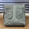 オーストリア軍放出品 ユーティリティポーチ KAZ 03 小型 ナイロン製 OD