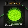 HitCall 蓄光バイオBB弾 天然由来成分PLA配合 0.20g 2000発入り