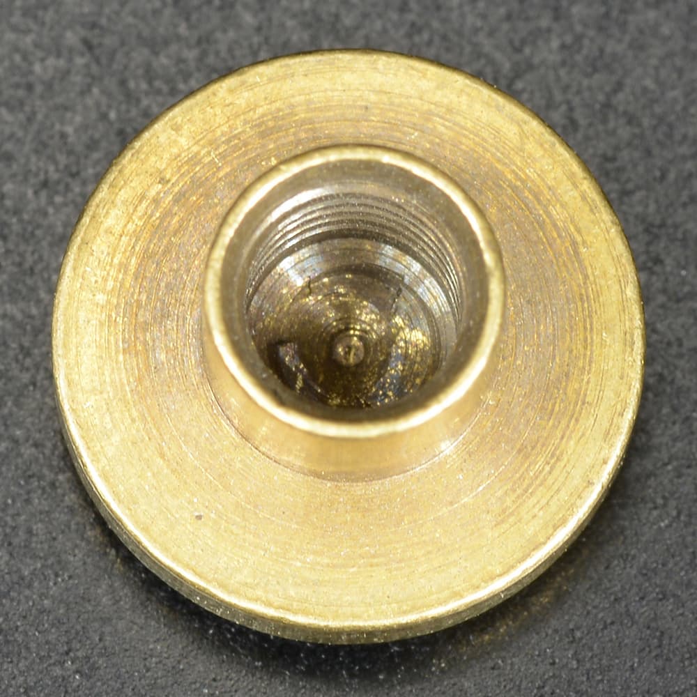 リュージュ　楡のこぶ材に真鍮としろめの象眼 acab1be952d5666dea77f9274d75ef