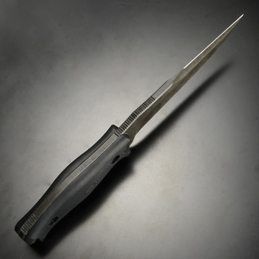 makkari knives アウトドアナイフ シーアリゲーター シース付きブレードの長さ146cm