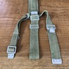 ポーランド軍放出品 Y字サスペンダー WZ84 グリーン