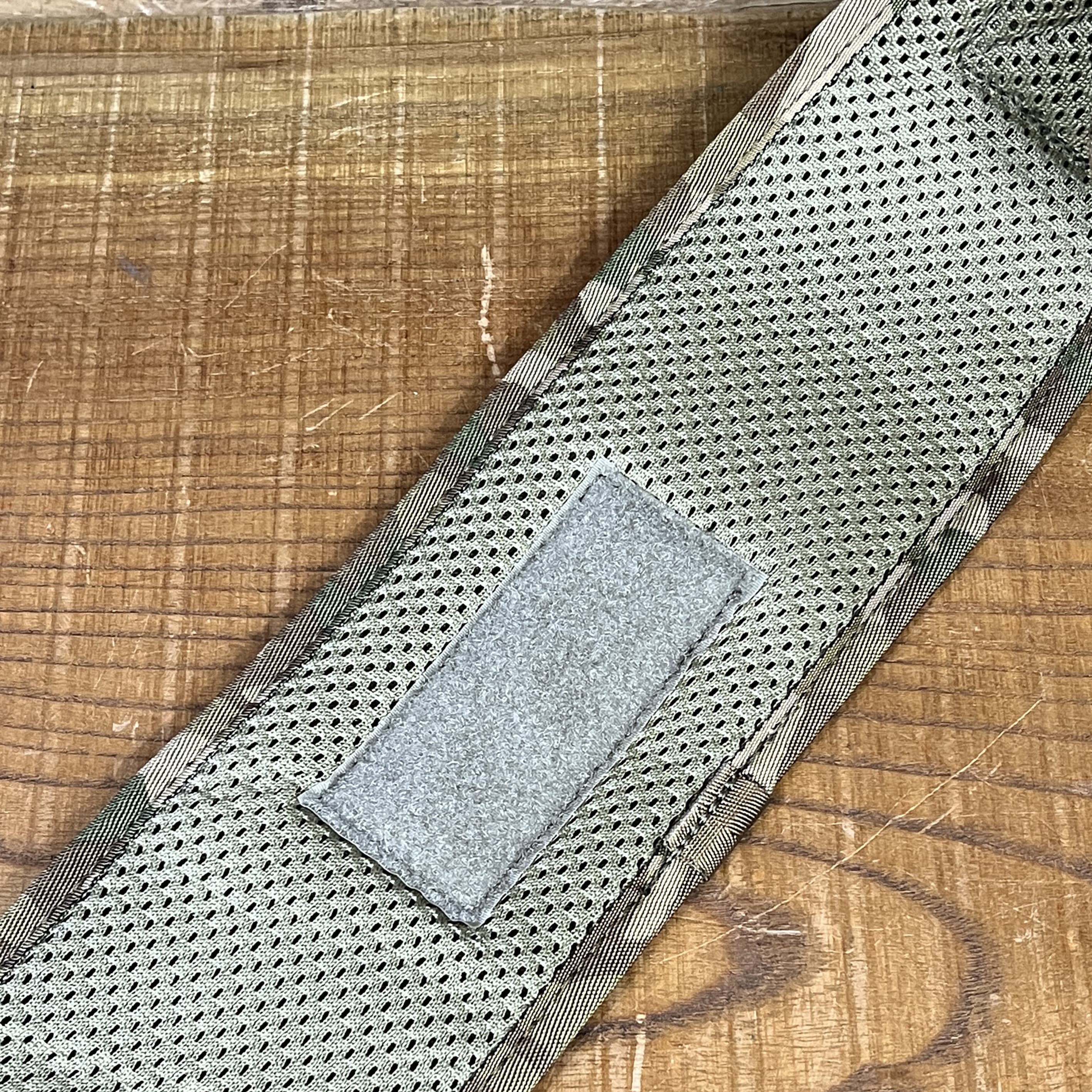 イギリス軍放出品 ウエストベルト MTP迷彩 バックパック用 アウター