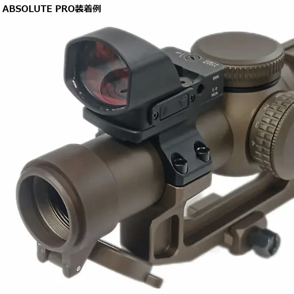 NOVEL ARMS ABSOLUTE PRO レンズガード、rmrマウント付き NOVEL ARMS ABSOLUTE PRO レンズガード、rmrマウント付き NOVEL