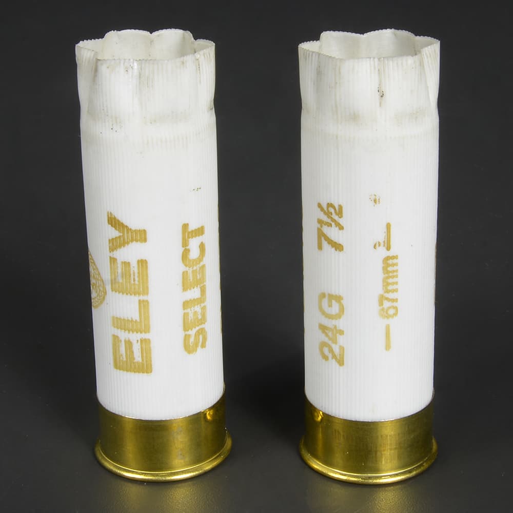 ELEY 空薬莢 ショットシェル 12ga SELECT 15発セット 箱付き