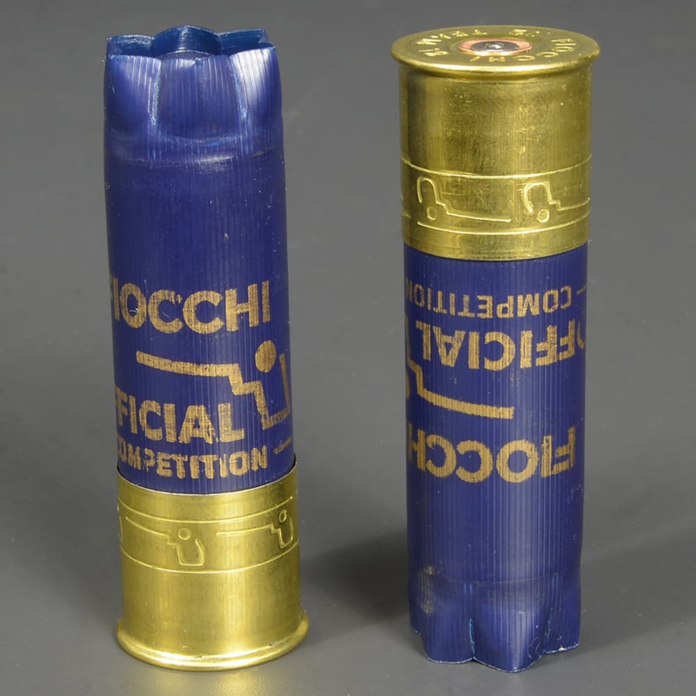 FIOCCHI 空薬莢 ショットシェル OFFICIAL COMPETITION 12ga 2個セット