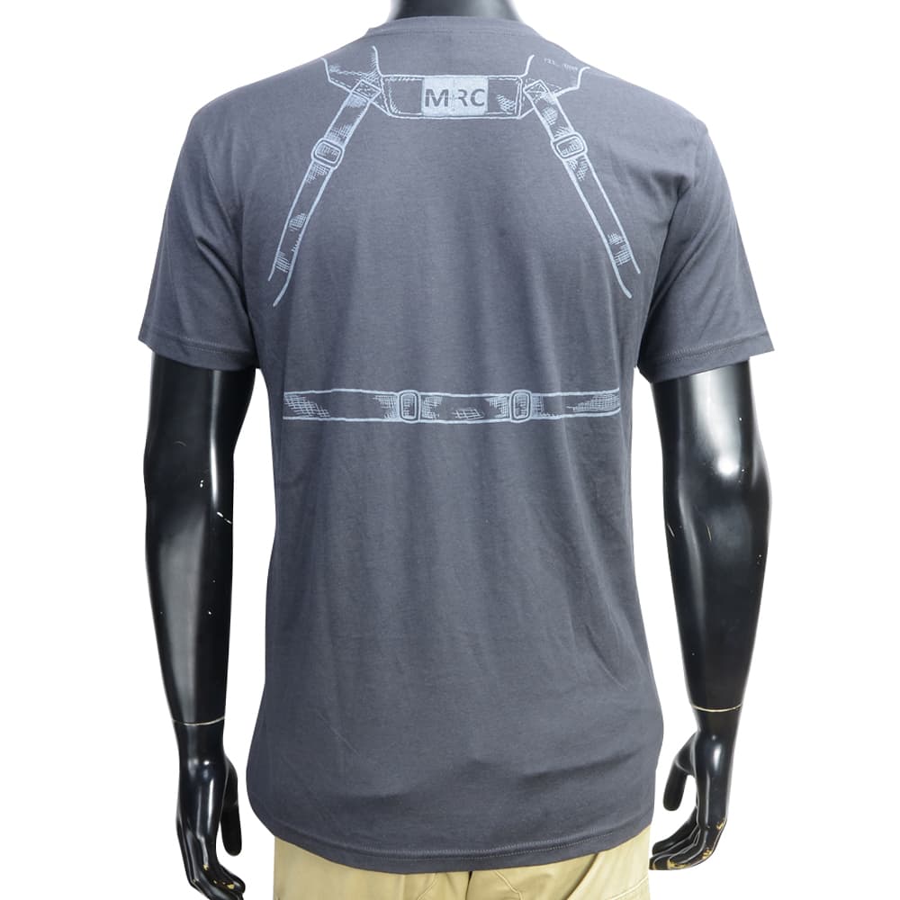 VELOCITY SYSTEMS ウルフグレー L 半袖 VELOCITY SYSTEMS 半袖Tシャツ Chest Rig ブラック Lサイズ