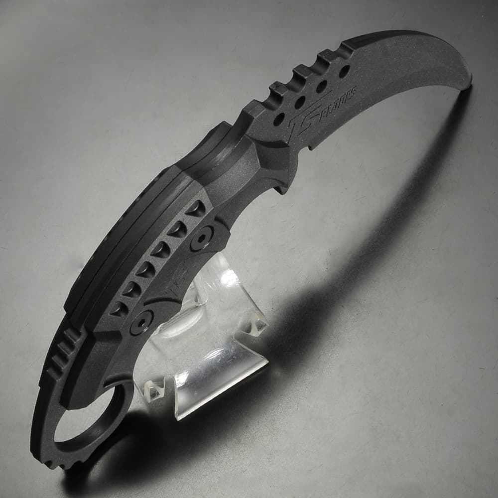 TS BLADES ダミーナイフ BLACK HORNET G3 カランビット型 ポリマー製