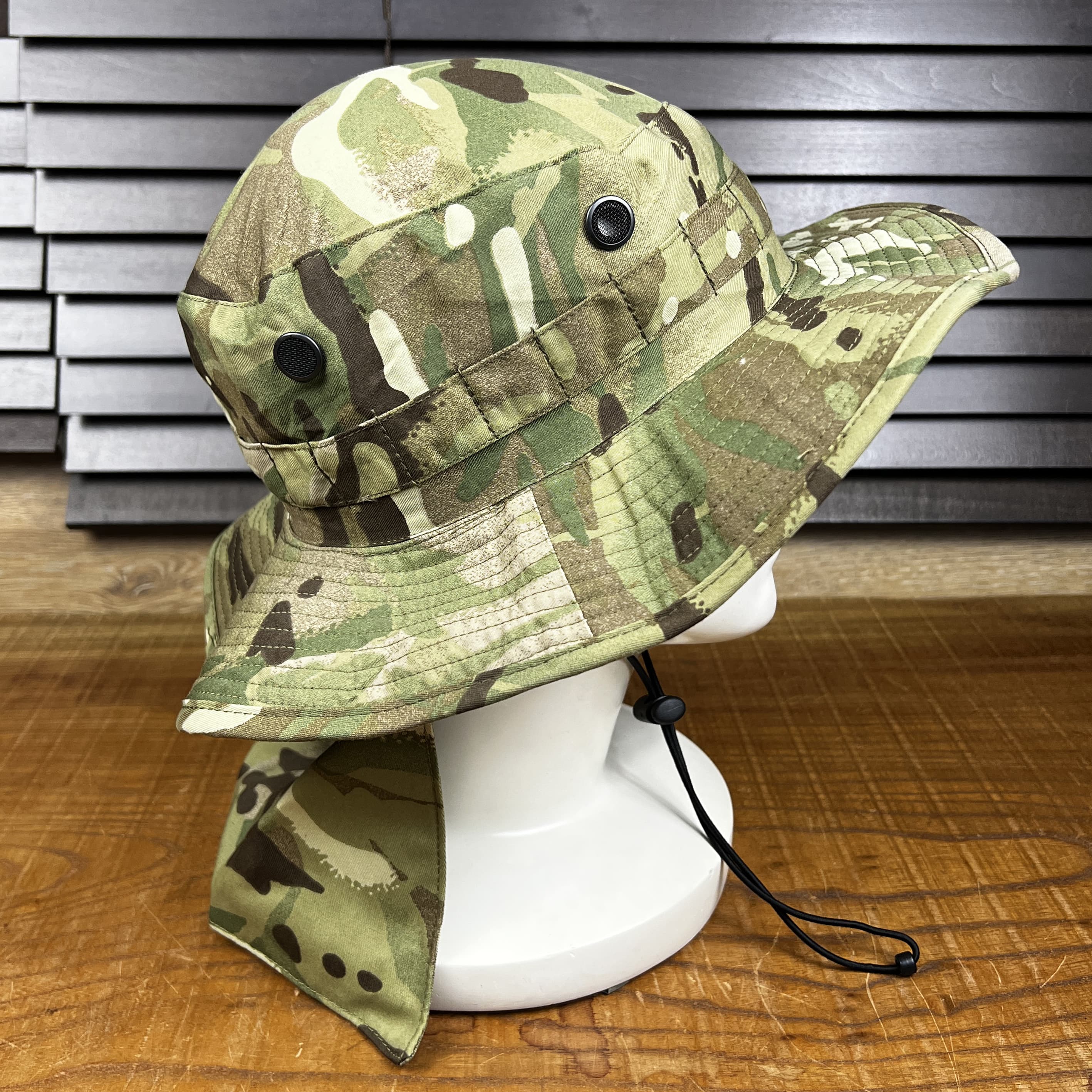 イギリス軍放出品 ブーニーハット MTP迷彩 | ミリタリーショップ