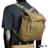 東ドイツ軍放出品 バックパック レインカモ