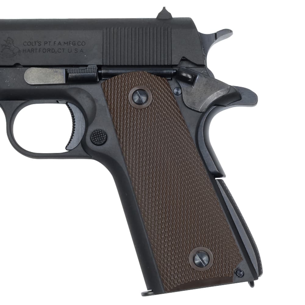 ミリタリーショップ レプマート / Marushin 発火式モデルガン COLT GOVERNMENT M1911A1 完成品 ブラックヘビーウェイト  082402