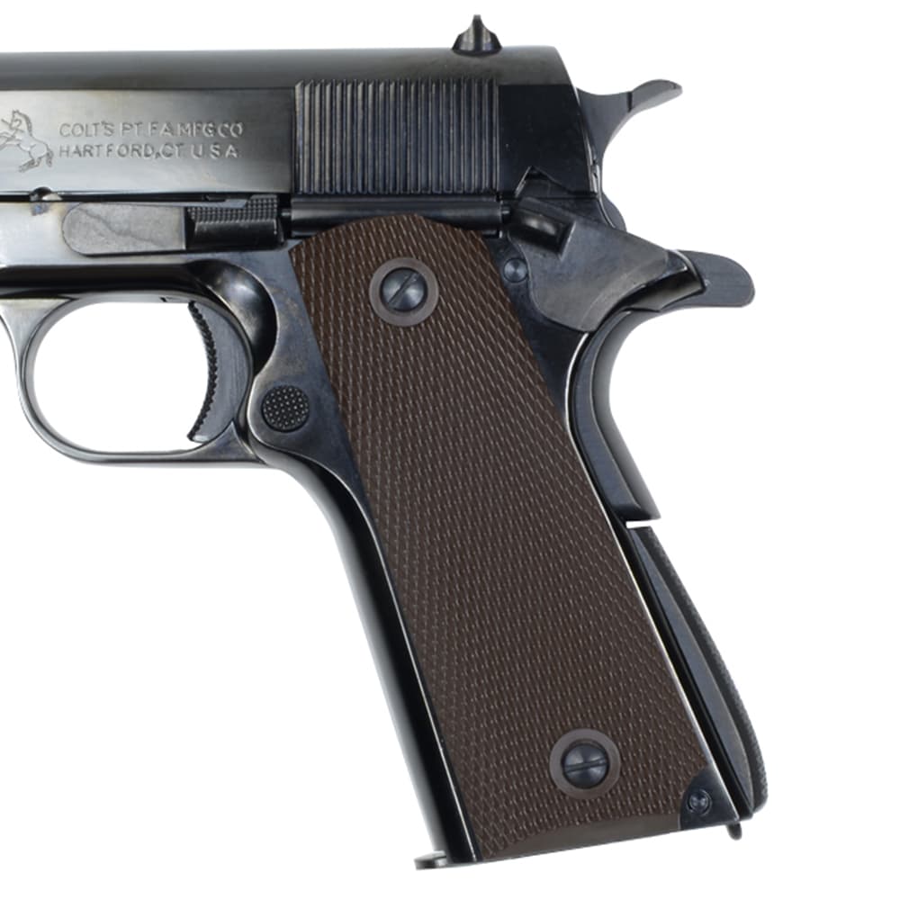 ミリタリーショップ レプマート / Marushin 発火式モデルガン 完成品 COLT GOVERNMENT M1911A1 WディープブラックABS  082403