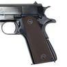 Marushin 発火式モデルガン 完成品 COLT GOVERNMENT M1911A1 WディープブラックABS 082403