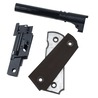 Marushin 発火式モデルガン 組立キット COLT GOVERNMENT M1911A1 ブラックABS 082406