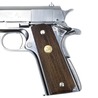 Marushin 発火式モデルガン COLT GOVERNMENT MK4 SERIES 70 完成品 シルバーABS 082413