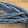 フランス軍放出品 クライミングロープ 灰色 ラぺリングロープ 50m　