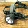 スウェーデン軍放出品 ヘッドランプ 単1電池使用