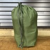 イギリス軍放出品 スタッフバッグ 収納袋 サーマルリバーシブルジャケット・パンツ用 OD