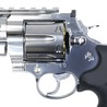 Marushin ガスガン UNLIMITED REVOLVER ABS シルバー HOGUEタイプグリップ 092436