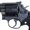 Marushin 発火式モデルガン S&W M586 4インチ 完成品 マットブラックABS プラグリップ 112401