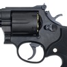 Marushin 発火式モデルガン S&W M586 4インチ 完成品 ブラックHW プラグリップ 112402