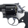 Marushin 発火式モデルガン S&W M586 4インチ 完成品 WディープブラックABS プラグリップ 112403