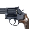 Marushin 発火式モデルガン S&W M586 4インチ 完成品 マットブラックABS 木製グリップ 112406