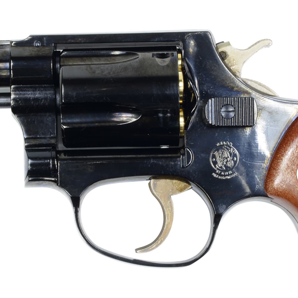 ミリタリーショップ レプマート / TANAKA WORKS 発火式モデルガン S&W .38チーフスペシャル Pre-M36 スクエアバット 2インチ  Jokerモデル ABS Ver.2