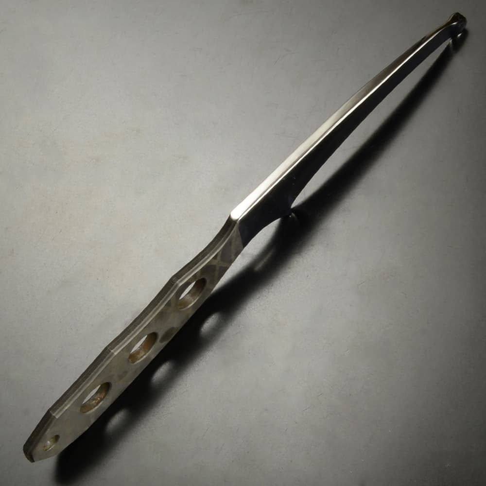 makkari knives アウトドアナイフ zip 間狩純平作 | ミリタリー