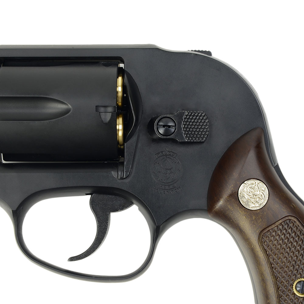 マルシン ガスガン S&W M49 ボディガード 2インチ 木目調プラグリップ