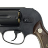 Marushin ガスガン S&W M49 ボディガード 2インチ 木目調プラグリップ マットブラックABS樹脂 032521