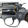 Marushin ガスガン S&W M60 チーフスペシャル 3インチ シルバーABS 木目調プラグリップ 032514