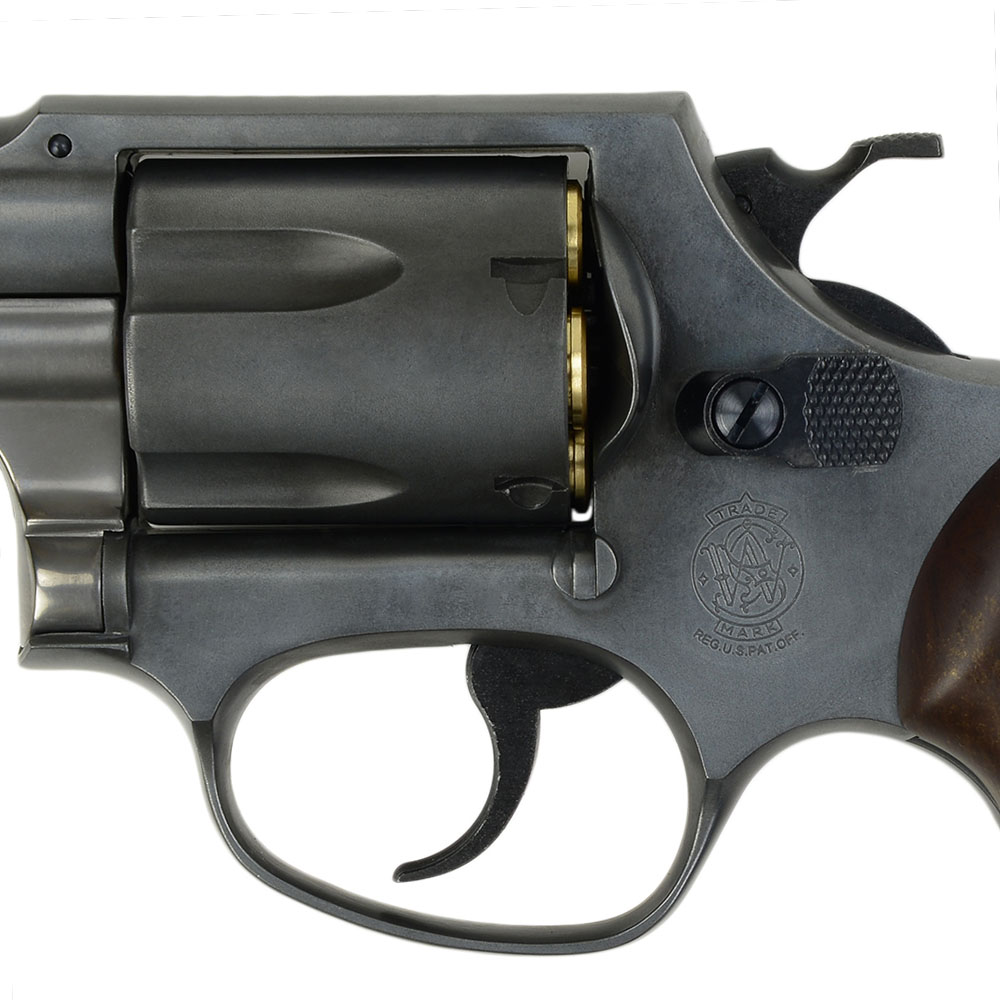 マルシン ガスガン S&W M36 チーフスペシャル 3インチ HW 木目調プラグ