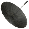 REPSGEAR 雨傘 スルット傘 115cm 24骨 スライドカバー付 ストレートグリップ