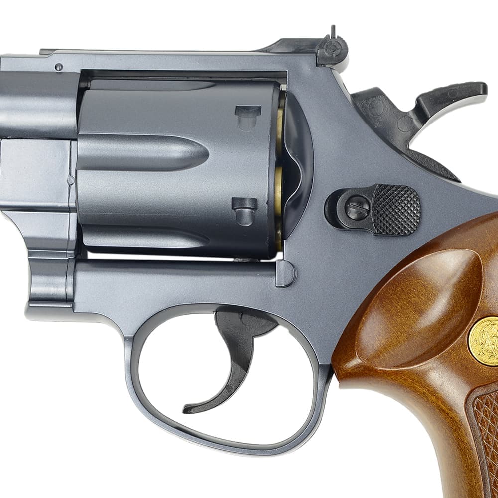 CROWN MODEL エアーコッキングガン S&W M29 4インチ10歳以上用