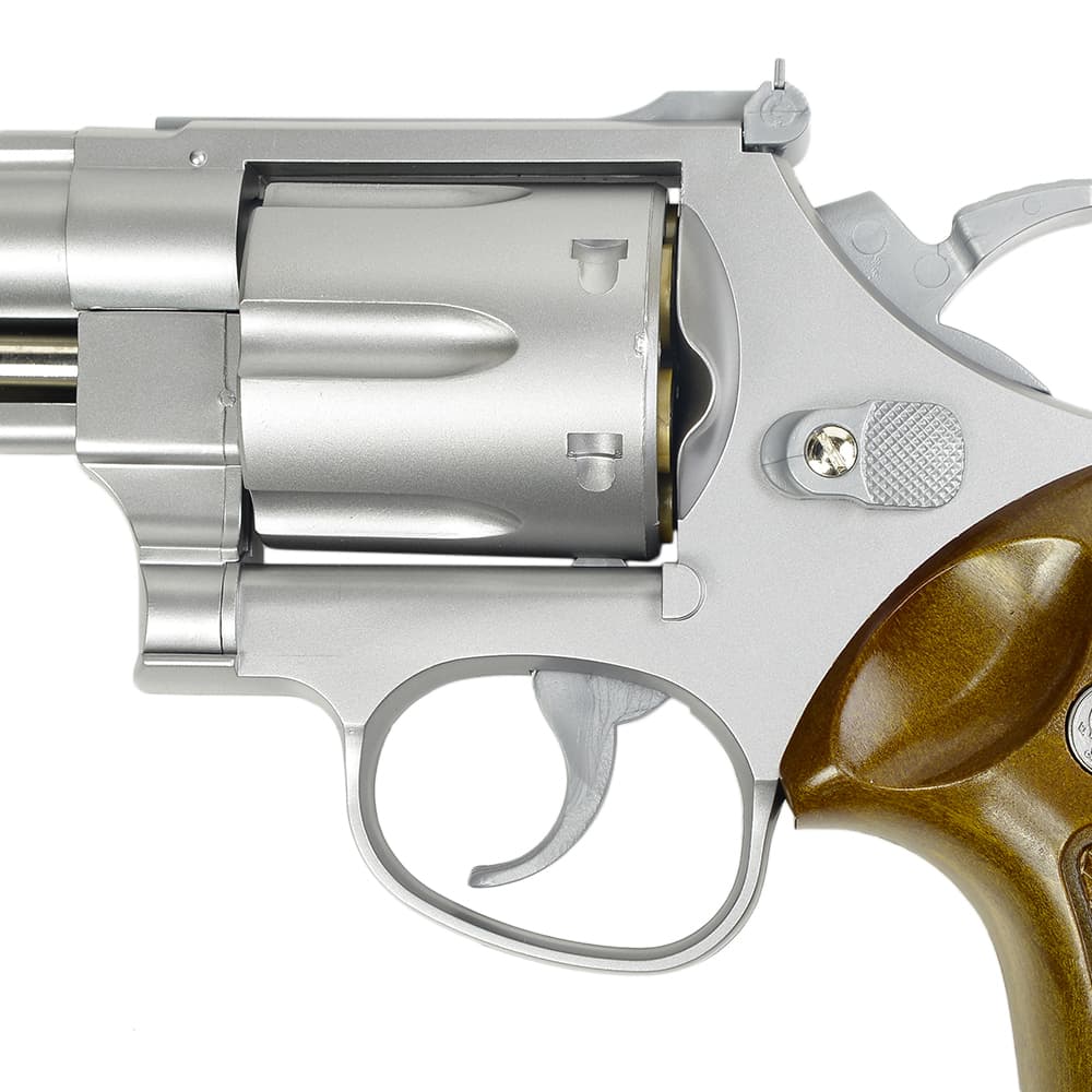 CROWN MODEL エアーコッキングガン S&W M629 4インチ 10歳以上用