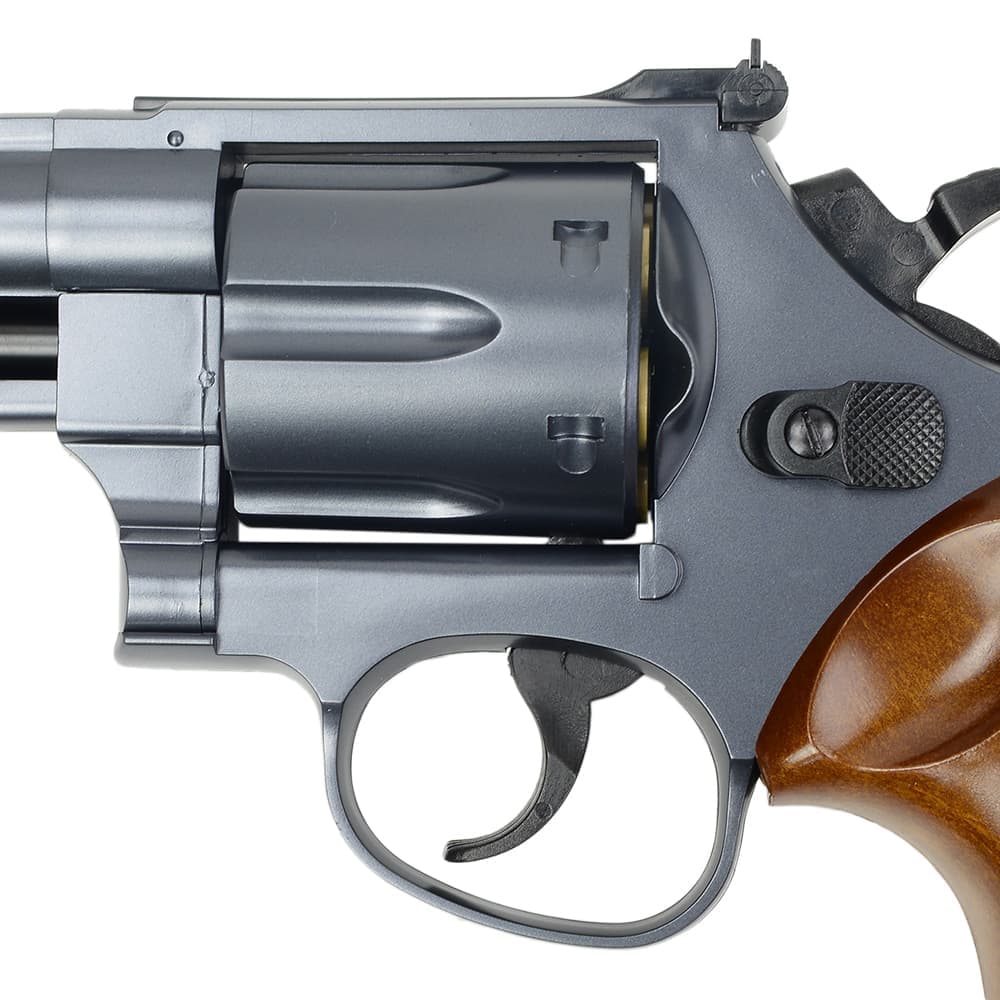 CROWN MODEL エアーコッキングガン S&W M29 8インチ 10歳以上用