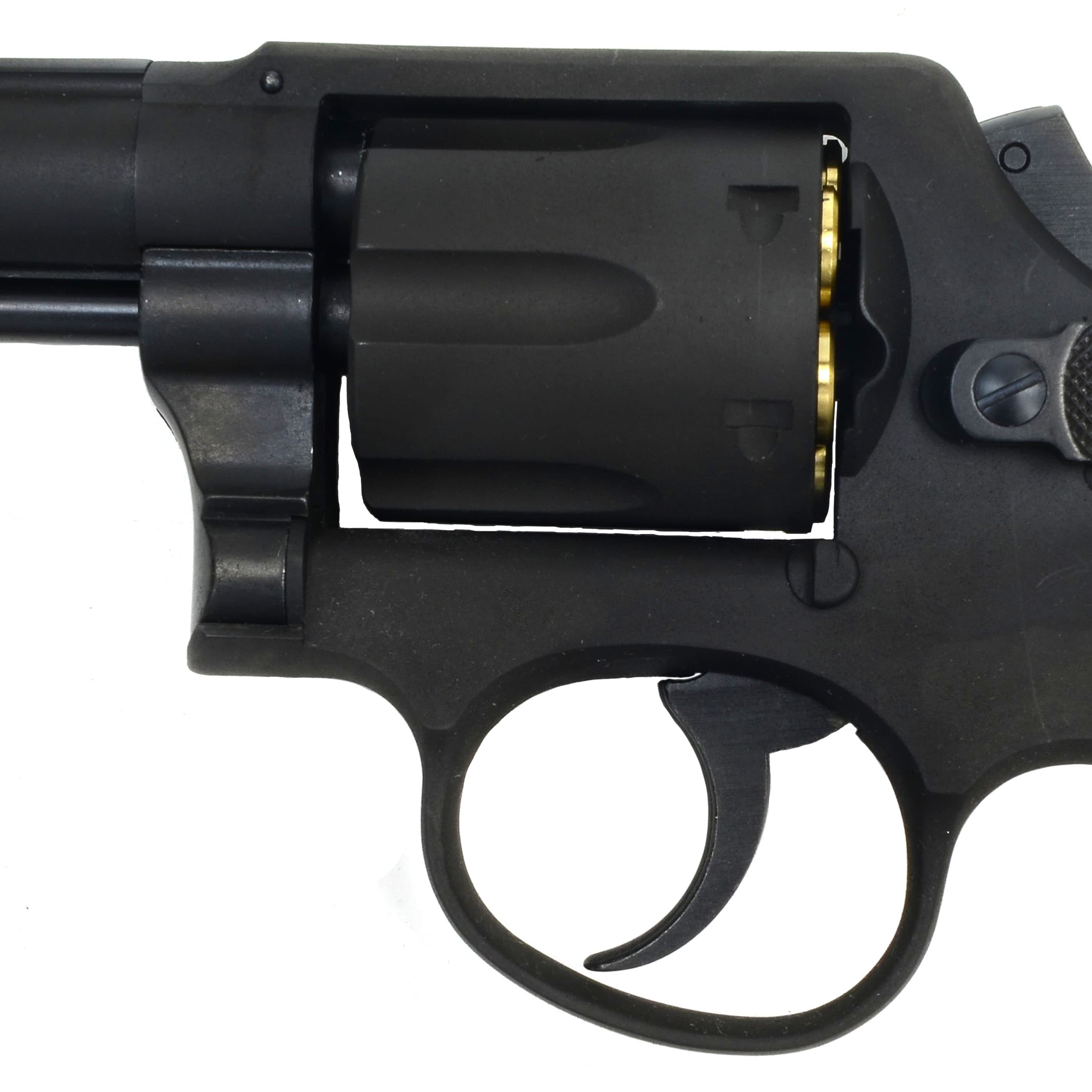 マルシン ガスガン M10 3インチ ブラック HW 木製グリップ 072517